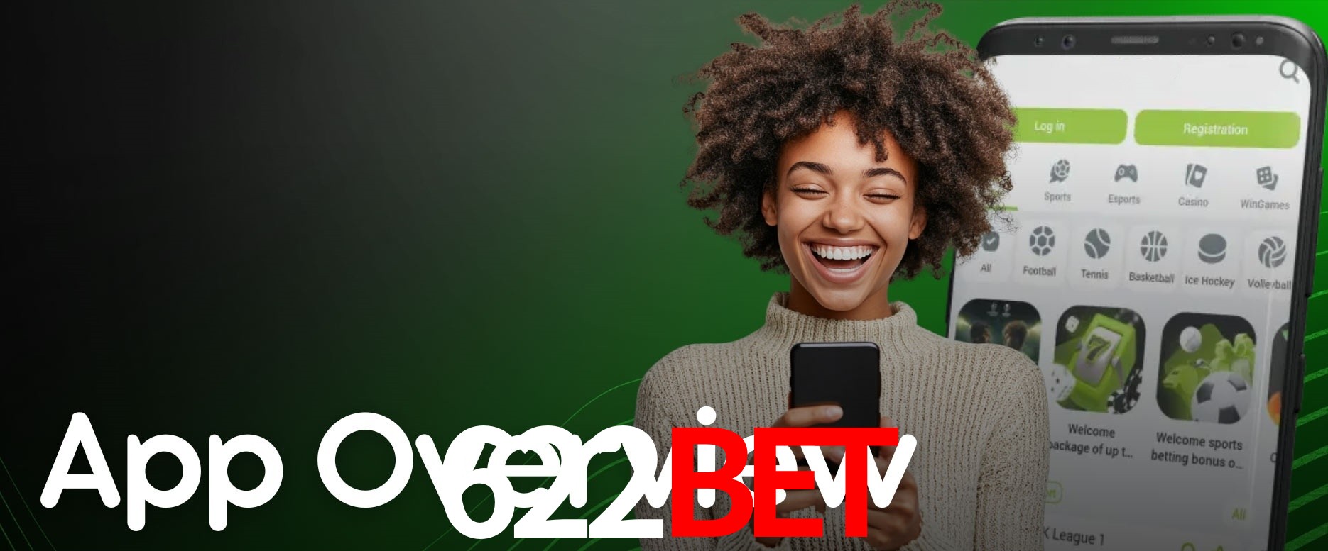 APP oficial da 622BET para mobile