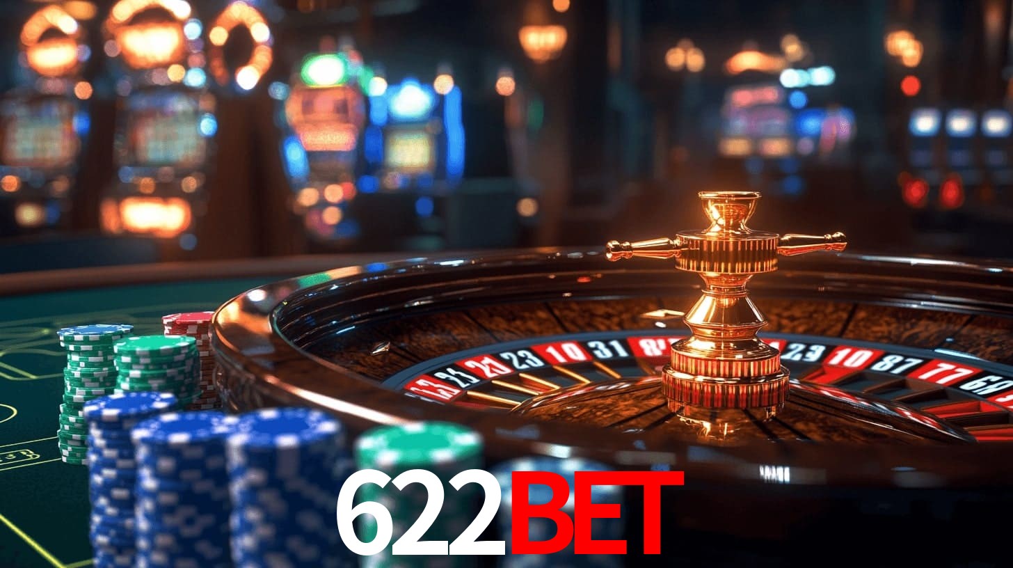 Sinta a adrenalina dos jogos de cassino com 622BET