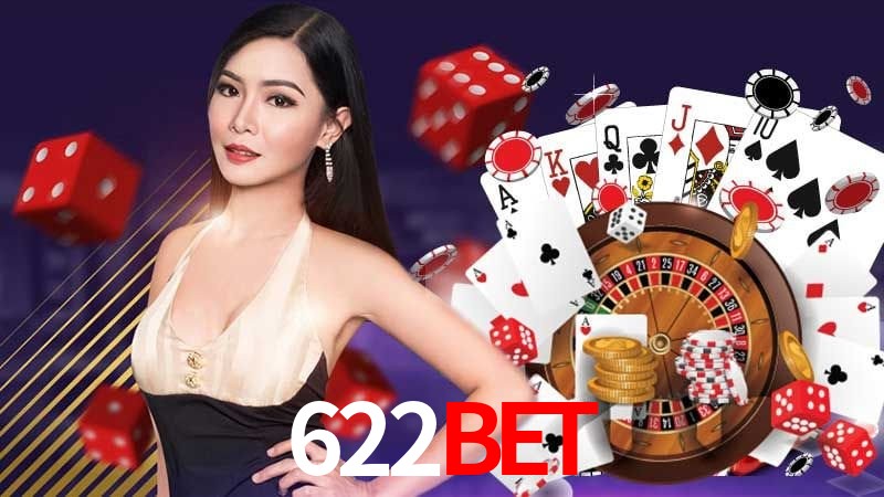 Mesa de Blackjack 622BET
